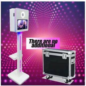 2025 Nieuwe 15,6 inch touchscreen DSLR Photo Booth Machine Selfie Camera PhotoBooth Portable voor bruiloftsevenementen