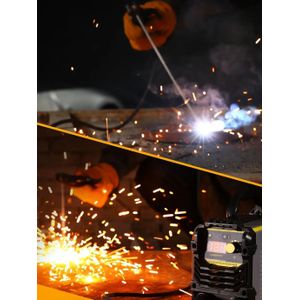 DEKO MMA Serie 4.1KVA Inverter Boog Elektrische Lasmachine 220V MMA Lasser voor DIY Lassen Werken en Elektrisch Werken
