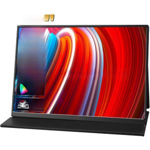 ZEUSLAP 16 "draagbare monitor 100% sRGB 1200P IPS-scherm Reizen Gaming Computer Display voor Steam Deck Laptop Schakelaar PS4 PS5 Xbox