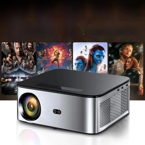 Horlat-projector 1600Ansi lumen buiten 1080P Full HD Beamer 4K video WiFi Android-projector 3D-film thuisbioscoop spelapparaten