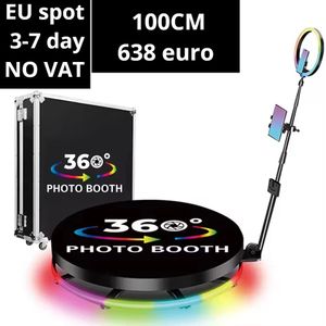 Eu Warehouse 360 graden Photo Booth Machine Camera 360 Video Booth Photobooth Prix 360 Spin Camera Booth voor bruiloft