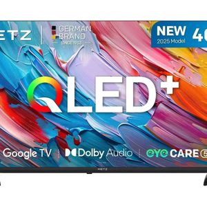 Metz - Mqf7000Z - Smart TV - Zwart - QLED - Eyecare 3.0 - HDR10 - Dolby Audio