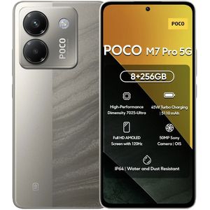 POCO M7 Pro 5G NFC 8GB/256GB 12GB/256GB 12GB/512GB Global Version Mobiele telefoon