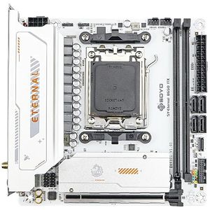 SOYO B650ITX AMD Moederbord AMD Ryzen AM5 DDR5 Ondersteunt CPU 7000 8000 9000 Processors Pcie5.0x16 Pcie4.0x4 M.2 ARGB WIFI6