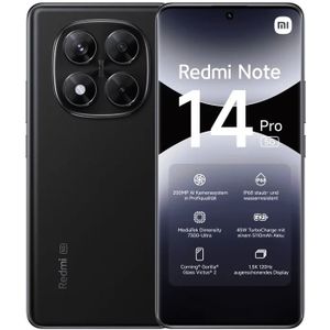 Xiaomi Redmi Note 14 Pro 5G NFC-smartphone MediaTek-dimensie 7300 - Ultra AMOLED-scherm 6,67 1,5 K 120 Hz 5110 mAh 200 MP camera