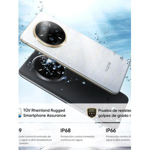 realme 14 Pro+ 5G mobiele telefoon Sony IMX896 OIS-camera 3X periscoop Leeuwebek ® 7s Gen 3-chipset 5260 mAh 50 MP 120 Hz 80 W opladen