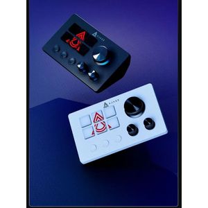 Ajazz AKP03E Programmeerbaar macrotoetsenbord 12-toetsen Mechanisch gamingtoetsenbord Aangepaste knop Minitoetsenbord voor meerdere scenario's