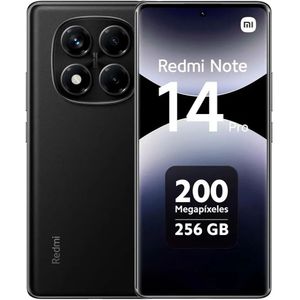 Xiaomi Redmi Note 14 Pro 4G Globale Versie Nfc Met 45W Smartphone Oplader 200mp Mediatek Helio G100-Ultra 120Hz 5500Mah Camera
