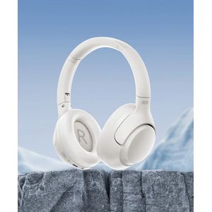 QCY H3 ANC 43dB actieve ruisonderdrukking hoofdtelefoon Hi-Res audio draadloze koptelefoon Bluetooth 5.4 over het oor headsets 60 uur