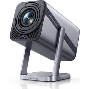 IWIMIUS 4K-projector Netflix Officieel 800ANSI Native 1080P Autofocus en Keystone 30000 lumen BT5.2 WIFI6 Draagbaar 360 °  Draaien