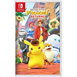 Detective Pikachu Returns Nintendo Switch-spelaanbiedingen 100% officiële originele fysieke gamekaart voor Nintendo Switch-gameconsole
