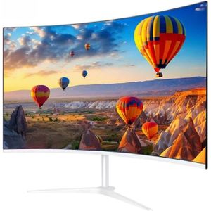 27 Inch Gebogen Monitor 75Hz 2ms Desktop PC LCD FHD Computer Display Gaming IPS Paneel Scherm LED 1080P Desktop Display