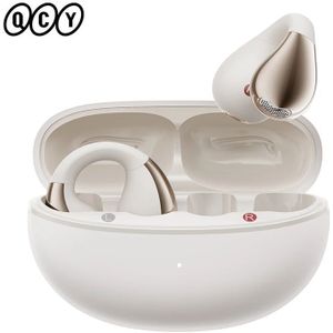 QCY Crossky C30 Draadloze Bluetooth 5.4 Koptelefoon Oorclip TWS Sport Oordopjes Open Oor Dual-Connection Waterdichte Hoofdtelefoon