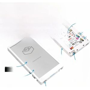 M5Stack officiële M5Paper ESP32 ontwikkelingskit V1.1 (960X540, 4,7" eInk-display, 235 ppi)