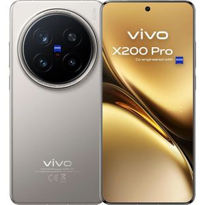 Vivo X200 Pro 5G Smartphone Amoled 8T Ltpo 6.78 "120Hz Display 200mp Telecamera Met Zeiss Optica Bluevolt 6000Mah 90W Ip68