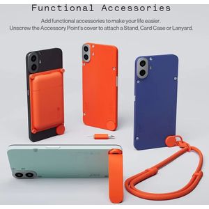 CMF - Telefoon 1 - Lichtgroen - 8 GB RAM - 256 GB - 6,67 inch AMOLED - 5000 mAh