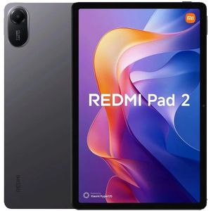 Xiaomi Redmi Pad 2 Global Version Wifi 11 "2.5K Kristalheldere display MediaTek Helio G100-Ultra Mi Tablet 90Hz Display 9000mAh