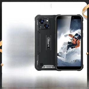 OUKITEL WP32 12GB(4+8) 128GB mobiele telefoon IP68, Octa-Core, 6.0" HD+, onbreekbare smartphone 6300mAh Android 13