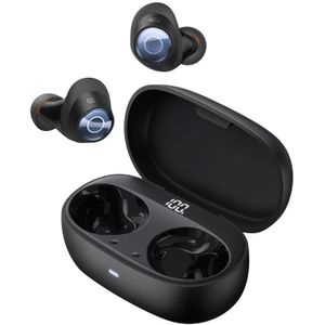 Baseus Bowie MA10 Pro ANC draadloze koptelefoon 48dB hybride ANC Bluetooth 5.3 oordopjes IPX6 waterdichte 4-microfoons ENC sporthoofdtelefoon