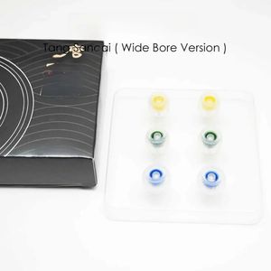 TANGZU Tang Sancai Wide Bore versie oordopjes voor oortelefoons