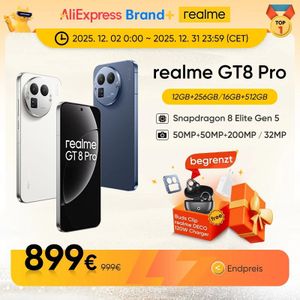 realme GT8 PRO 12/256GB 5G (256 GB, Stedelijk Blauw, 6.79", Dubbele SIM, 5G), Smartphone, Blauw