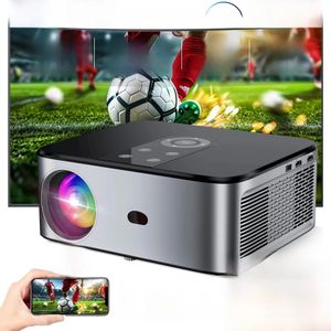 HORLAT T3N 35000 lumen Android 12 4K Beamer-projector Full HD 1080P 8K Video Audio Home Theater Autofocus Keystone 5G Dual WiFi