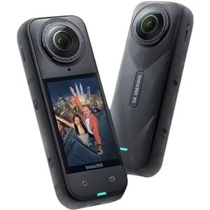 Insta360 X5 Actiecamera 2025 Nieuwe 8K 30fps Vervangbare lenzen AI Chip Superieure Low Light Mins Run Life Insta X5