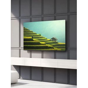 Metz 32Mte6000Y TV 32-inch HD Google-tv |  Eyecare 3.0, Hdr10, Dolby Audio, Bluetooth-afstandsbediening, randloos frame, zwart