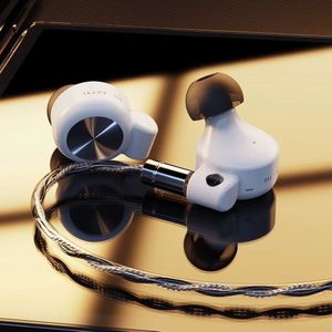 ARTTI T10&R1 in-ear hifi-oortelefoon Bekabelde IEMs-monitoren 14,2 mm vlakke driver Getextureerde bas 0,78 mm 2-pins en 3,5 mm/4,4 mm connector