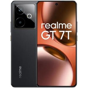 Algemene versie realme GT 7T 5G AI-smartphone Mediatek Dimensity 8400 Max 6,8 "AMOLED-display 7000 mAh batterij 120 W opladen