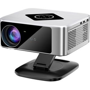 Horlat-projector 40000 lumen Full HD 1080P-projector 4K Ondersteuning Android12 WiFi 6 Home 3D Theater Beamer Buitenprojector HDR10