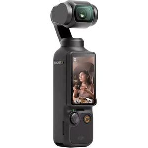 Nieuwe DJI Osmo Pocket 3 Vlogcamera 1-inch draaibaar touchscreen CMOS & 4K/120fps 3-assige gimbal Mechanische stabilisatie