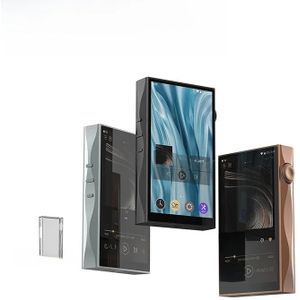 Shanling M3 Plus - Draagbare Muziekspeler - Grijs - 4.7-inch Touchscreen