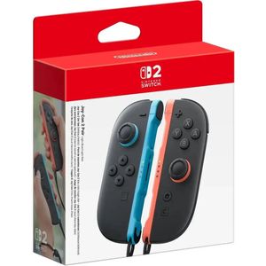 Joy-Con - Lichtblauw/Lichtrood - Gamecontrollers - Compatibel met Nintendo Switch - 2 Hall Effect Joysticks