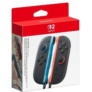 Joy-Con - Lichtblauw/Lichtrood - Gamecontrollers - Compatibel met Nintendo Switch - 2 Hall Effect Joysticks