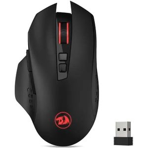 Redragon - M656 - Draadloze Gamingmuis - Zwart - Kunststof