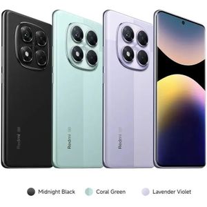 Globale Versie Redmi Note 14 Pro 5G Nfc Smartphone Grootte 7300 + 200Mp Camera 1.5K 120Hz Amoled Scherm