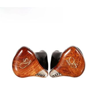 SHANLING MAJESTIC Vlaggenschip 12 Driver Tribrid In-Ear Oortelefoon 4EST + 2DD + 6BA Bekabelde HiFi Muziek Headset 0.78mm Inwisselbare Kabel