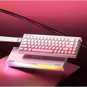 AULA HERO 68 HE magnetisch astoetsenbord RT Bedraad gaming mechanisch toetsenbord met RGB-verlichting 8K stuursnelheid Zijgravure