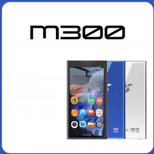 HiBy Digitale M300 Android 13-muziekspeler MP3 HiFi Audio Bluetooth WiFi USB DAC DSD FM-radio Dubbele microfoon Ingebouwde luidspreker IPS 29 uur