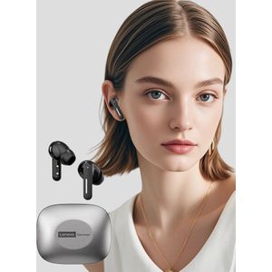 Nieuwe Lenovo LE209 Draadloze Bluetooth Oortelefoon ANC Ruisonderdrukking HiFi Muziek Bluetooth Hoofdtelefoon 30H Batterijduur Gaming Headset