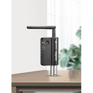 Godox Draadloze DMX Zender Ontvanger TimoLink TX RX Set Automatische Frequentiehopping Ingebouwde CRMX Lumenradio