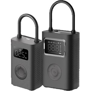 Xiaomi Mijia draagbare luchtcompressor 2/2D / 2PRO, slimme digitale bandenspanningsdetectie-inflator, draagbare elektrische luchtpomp