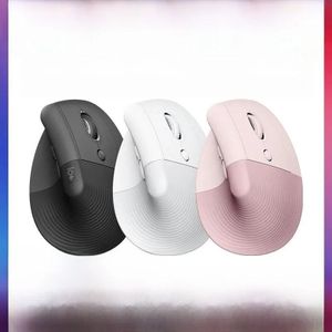 Logitech Lift Ergonomische Bluetooth draadloze muis Verticale muis Kleine muis Zakelijk kantoor 3-apparaten In enkele seconden schakelen
