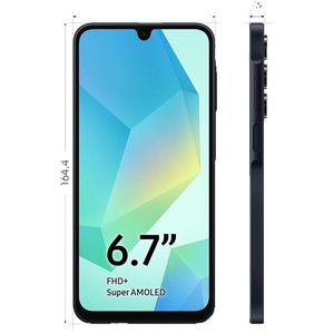 Samsung Galaxy A16 - Smartphone - 4G - 128GB - 6.7 inch - 90Hz Super AMOLED Display - 50MP Camera - 5000 mAh Batterij