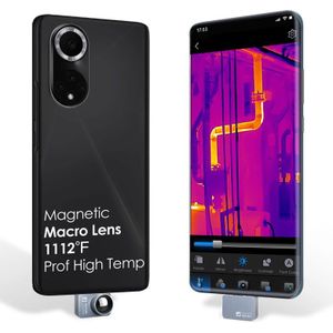 P2//P2Pro Warmtebeeldcamera 15X Zoom Infrarood Thermische tsa Camera voor Telefoon PCB HVAC Controleer en Reparatie Gadget