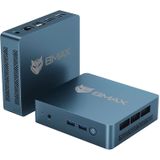 BMAX B2 Power - Mini-PC - Intel 5205U - 8 GB DDR4 - 256 GB NVMe SSD - Windows 11 Pro - 4K-graphic
