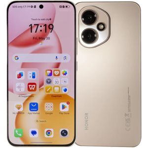 Honor 400 - Smartphone - Middernachtelijk zwart - 256 GB - 6.55 inch - 5G