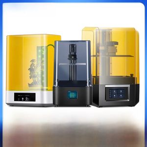 ANYCUBIC DLP SLA LCD 3D-printer Hoge snelheid 3D-harsprinter Photon Mono 4, M5s Pro, M7 Pro, M7, D2 & Wash Cure Machine