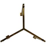 Goudkleurig salontafel onderstel hoogte 43 cm en diameter 59 cm (40 x 20 mm)